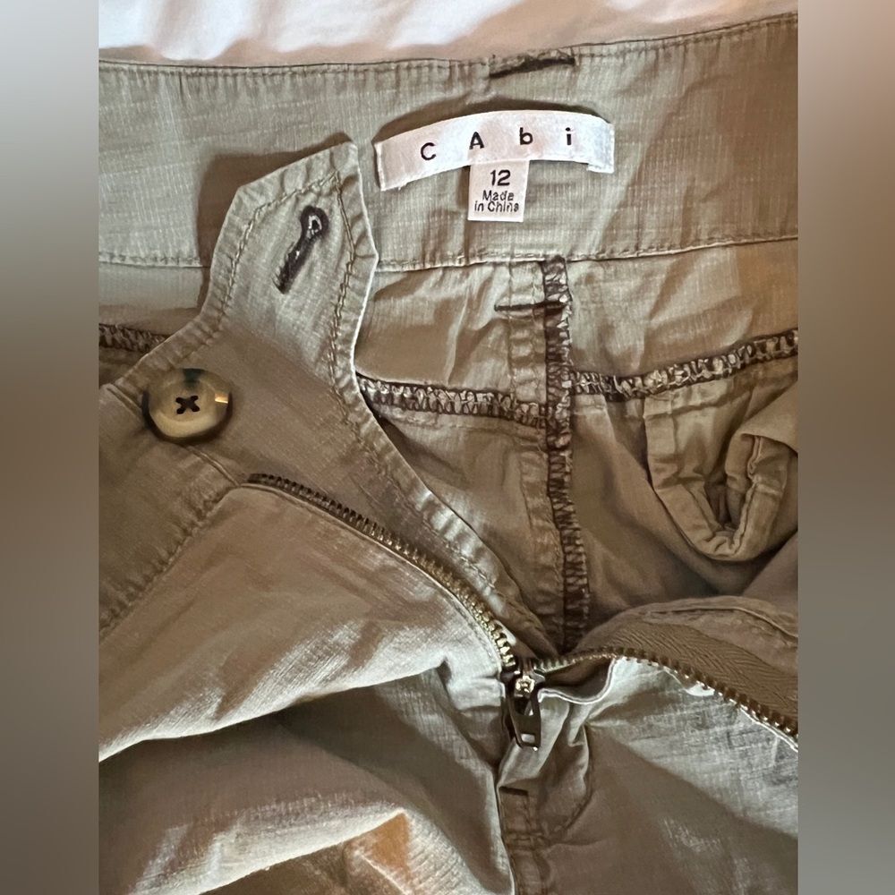 Cabi Utility Cargo Pants 12 - Picture 6 of 6